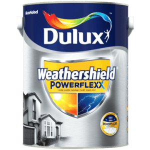 Sơn ngoại thất Dulux Weathershield PowerFlexx
